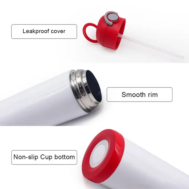 Sublimation blank - 12oz Child Water Bottle Tumblers