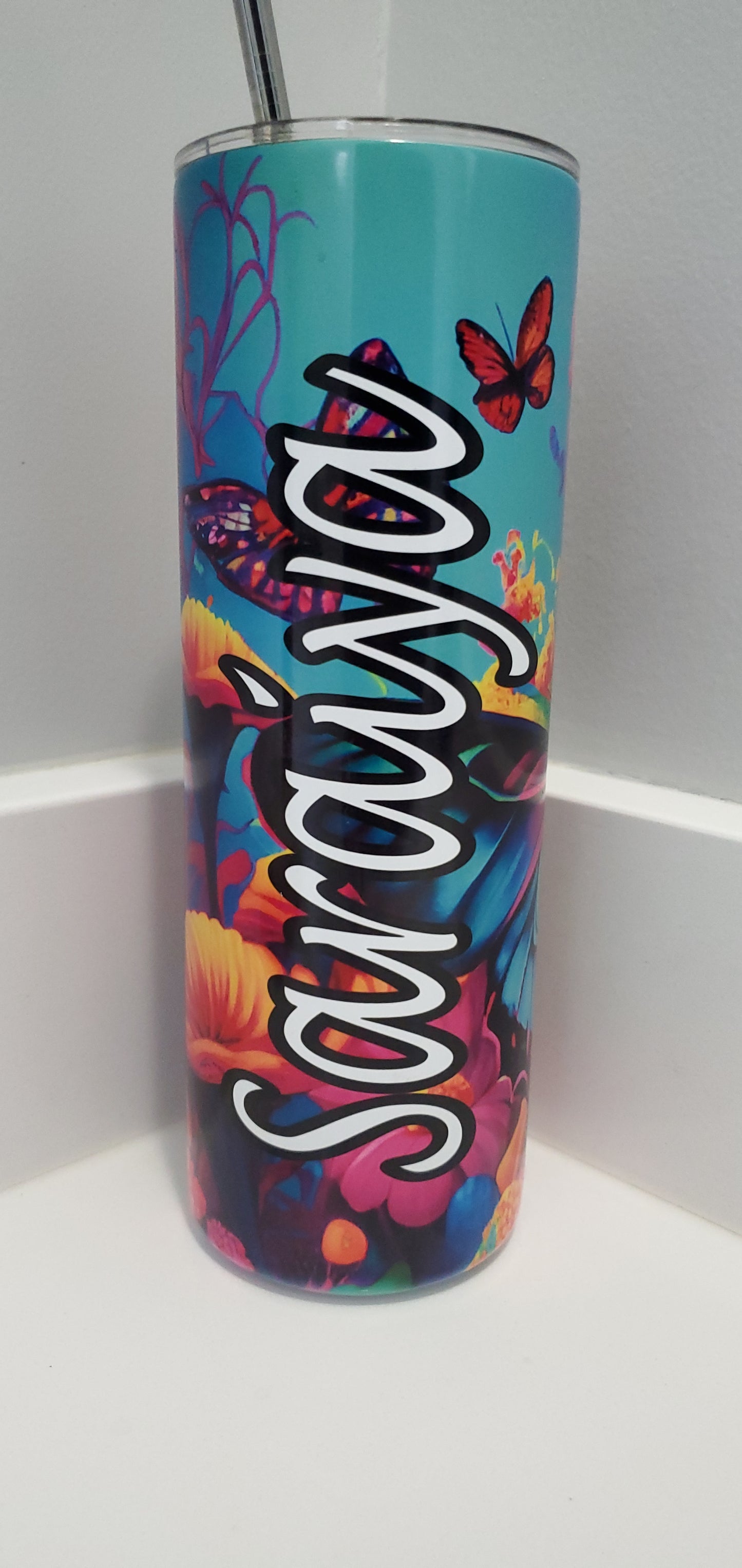 20oz. Skinny Tumbler - Vivid