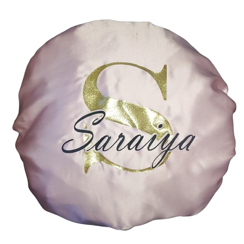 Satin Bonnet - Personalized