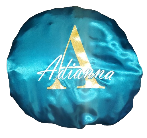 Satin Bonnet - Personalized