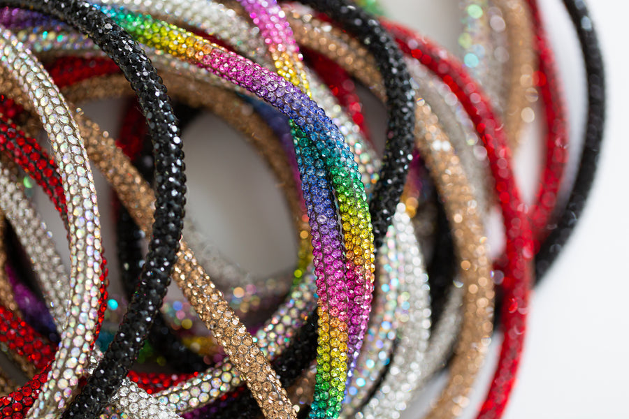 Rhinestone Hoodie String