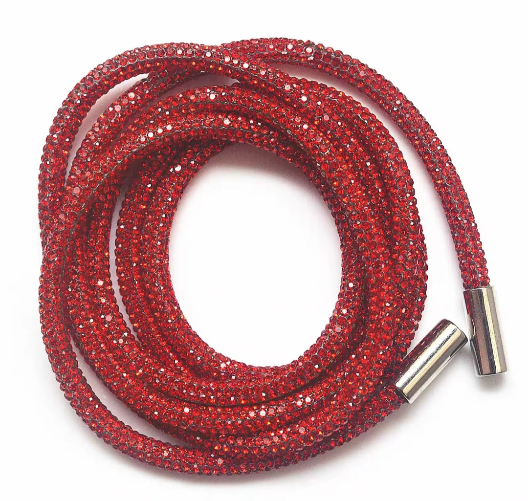 Rhinestone Hoodie String