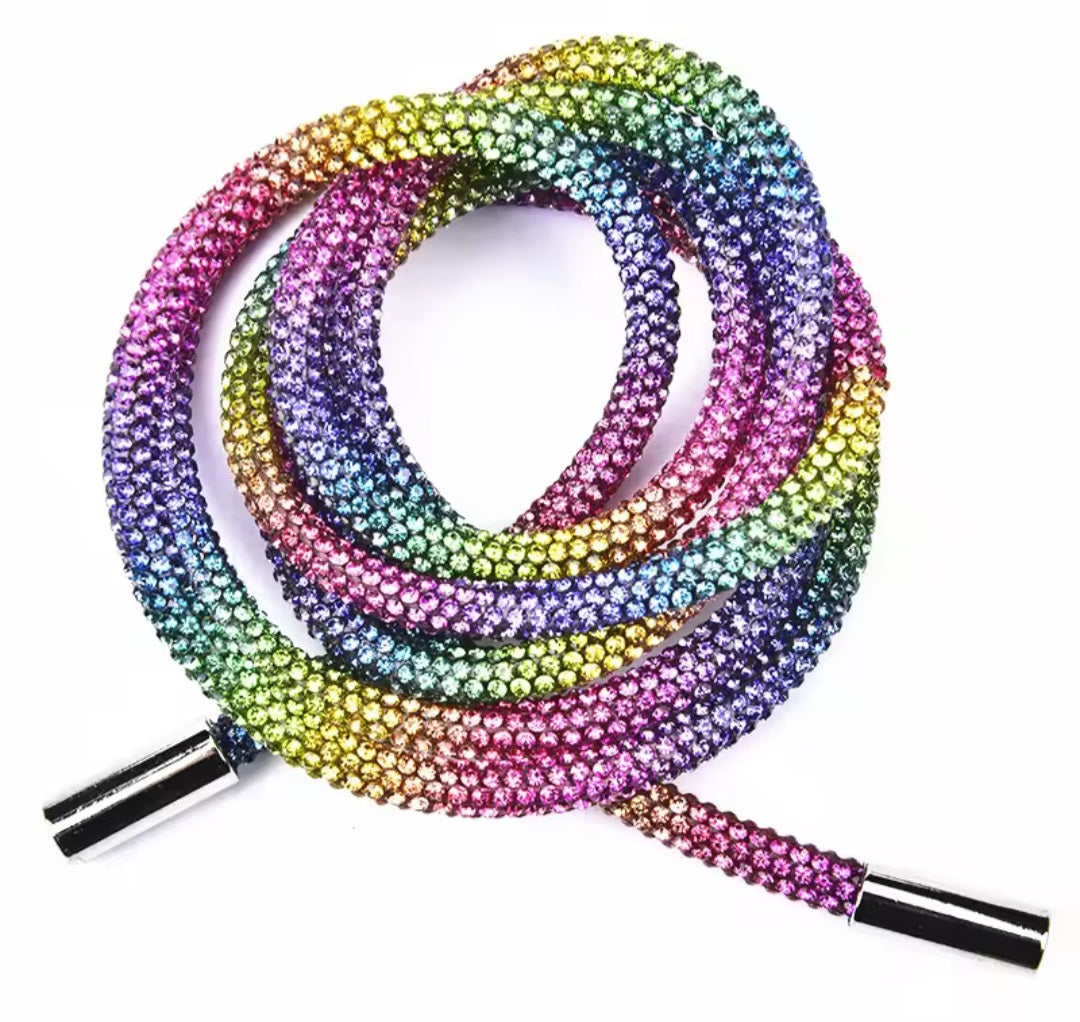Rhinestone Hoodie String