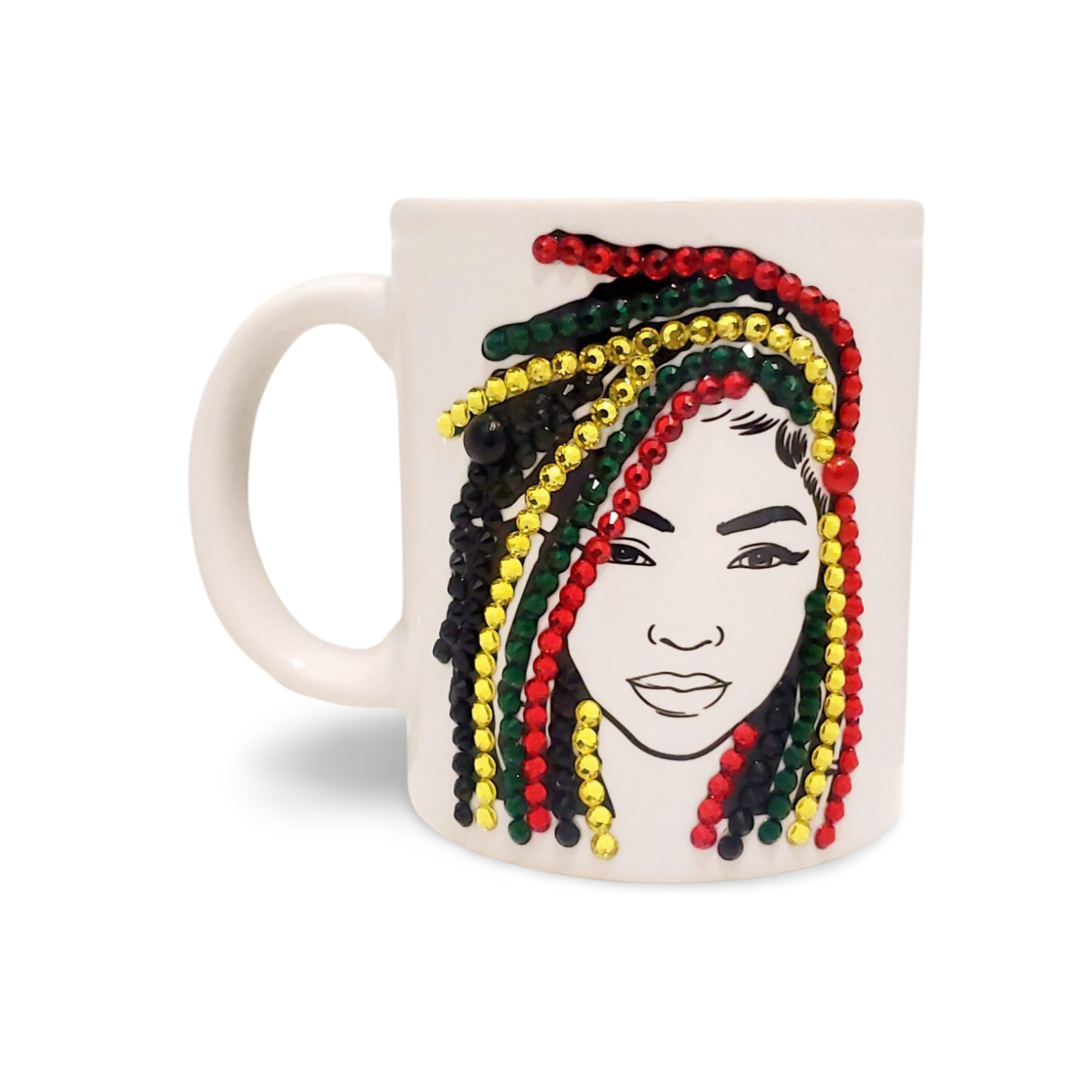 Blinged Locs mug