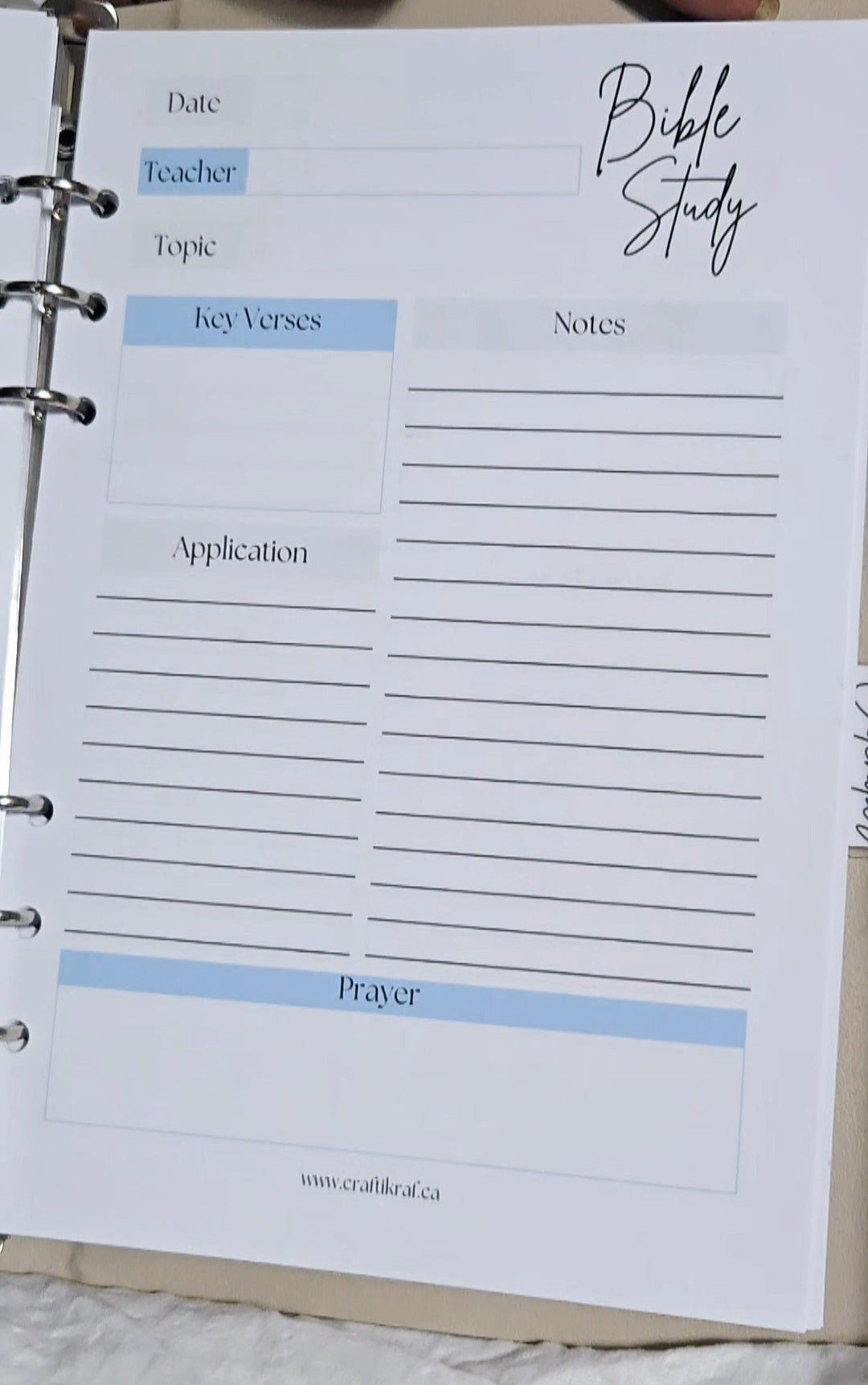 Church journal