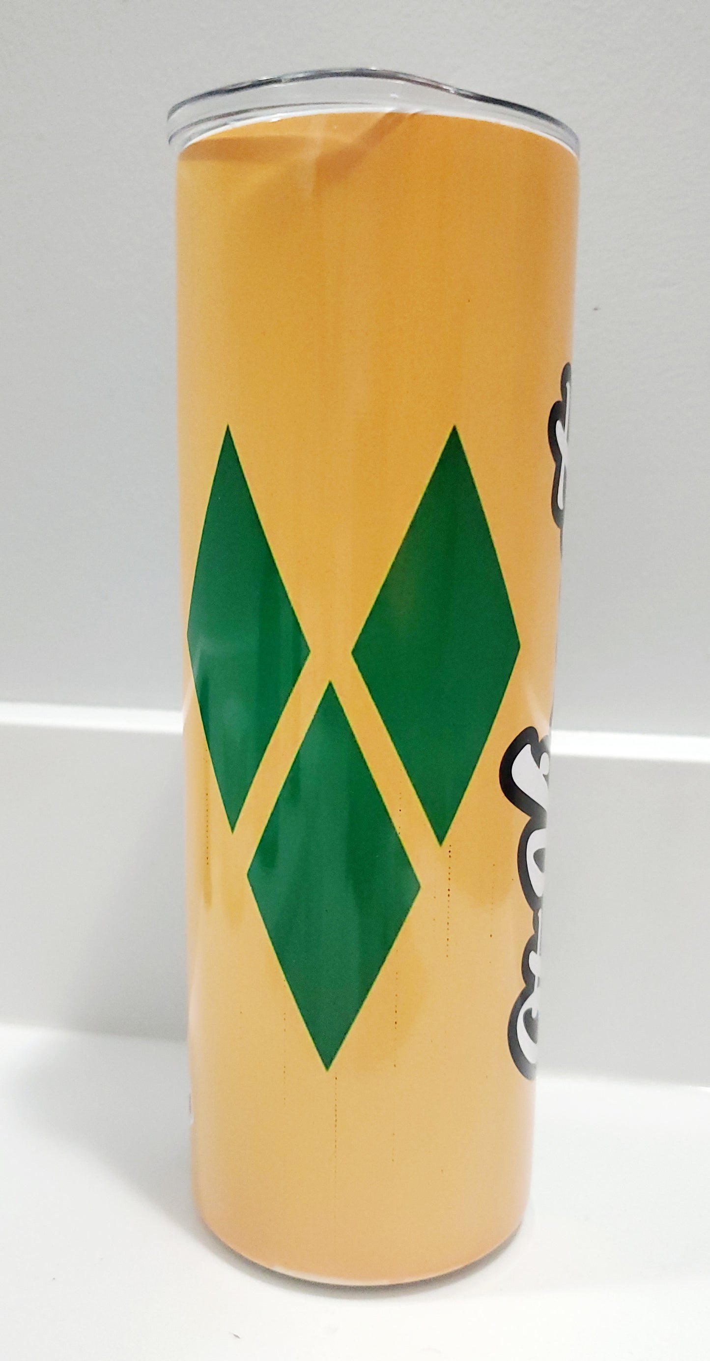 20oz. Skinny Tumbler - Country flag