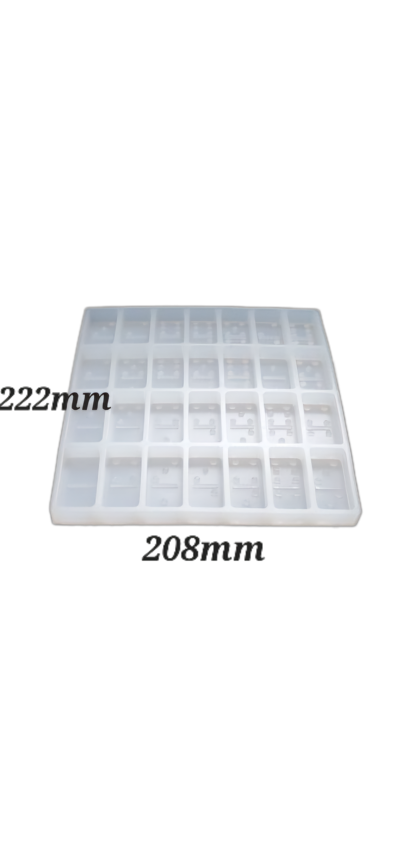 Jumbo Dominoes Mold