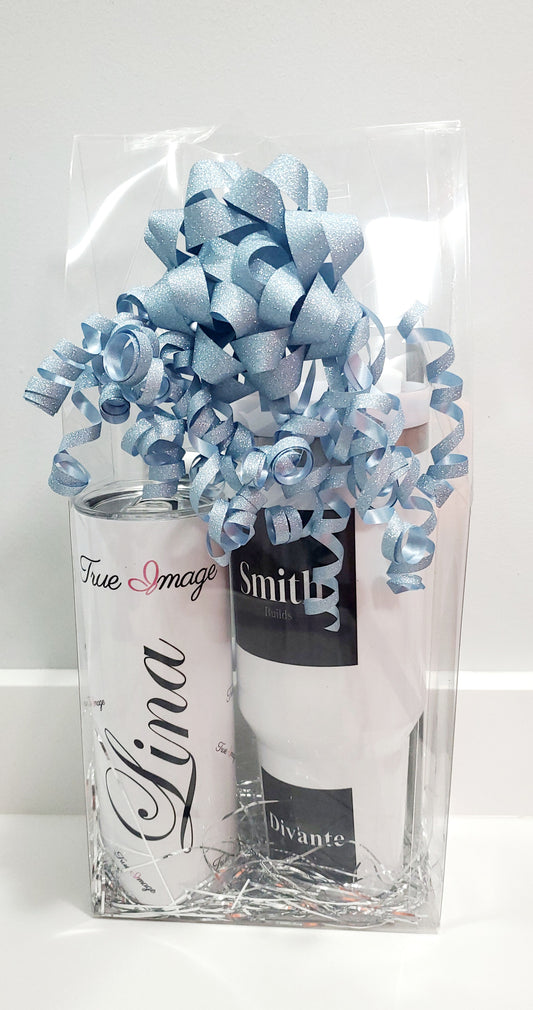 Add-on two tumbler gift packaging