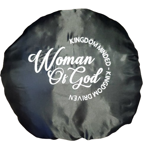 Satin Bonnet - Woman of God