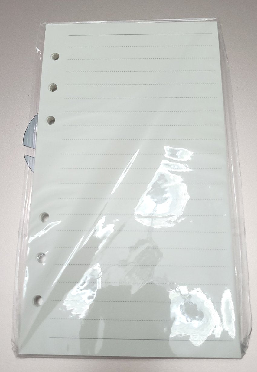 Add-on Lined notebook refills
