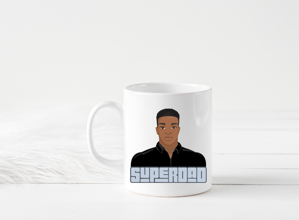 Superdad Mug 15 oz.