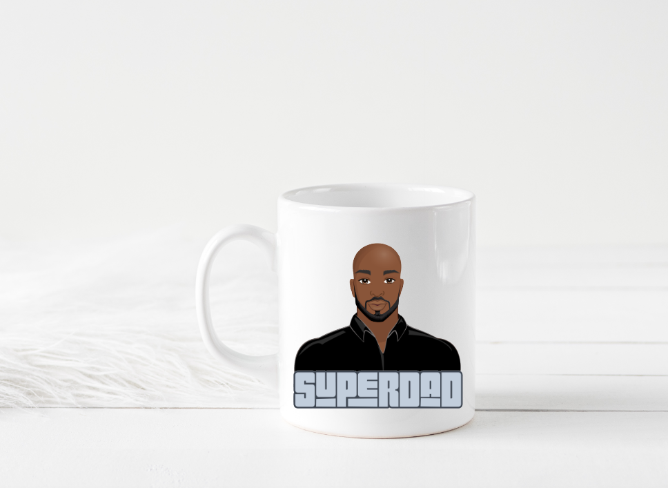 Superdad Mug 15 oz.