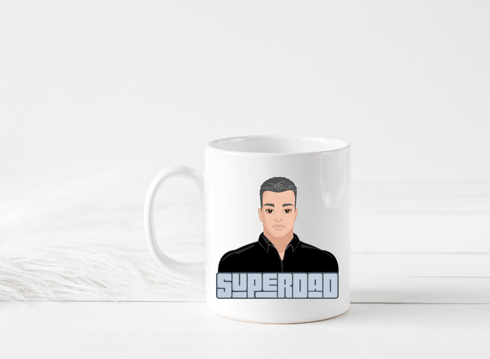 Superdad Mug 15 oz.