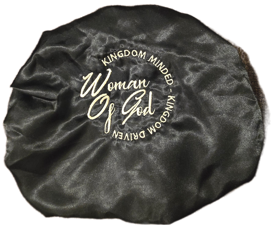 Satin Bonnet - Woman of God