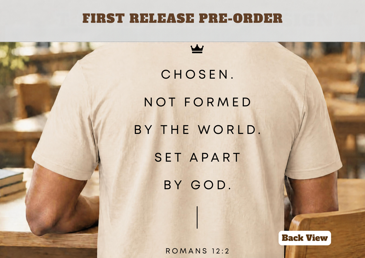 Set Apart Tee (Pre-order)