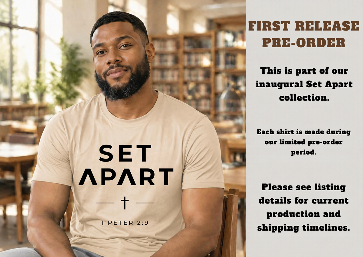 Set Apart Tee (Pre-order)