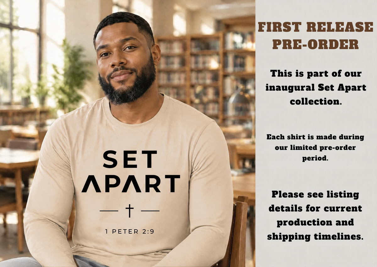 Set Apart Tee (Pre-order)