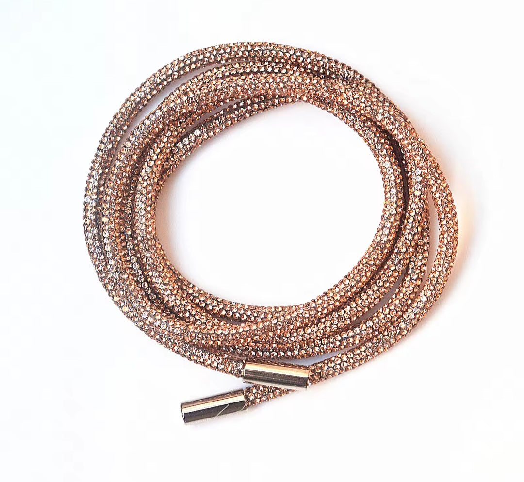 Rhinestone Hoodie String