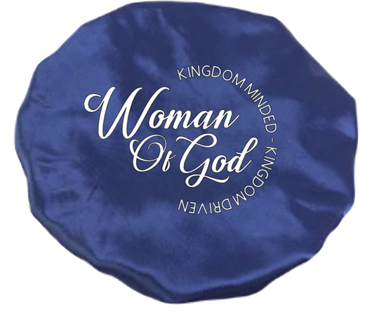 Satin Bonnet - Woman of God