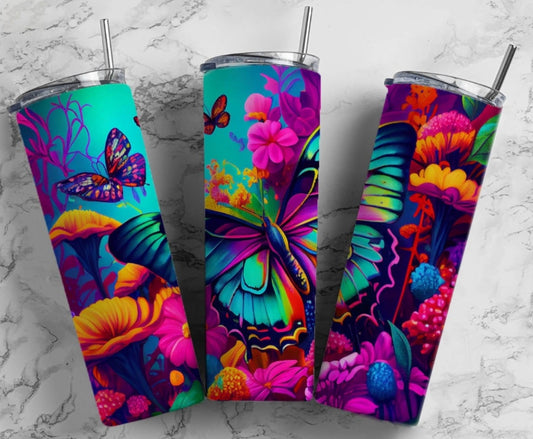 20oz. Skinny Tumbler - Vivid