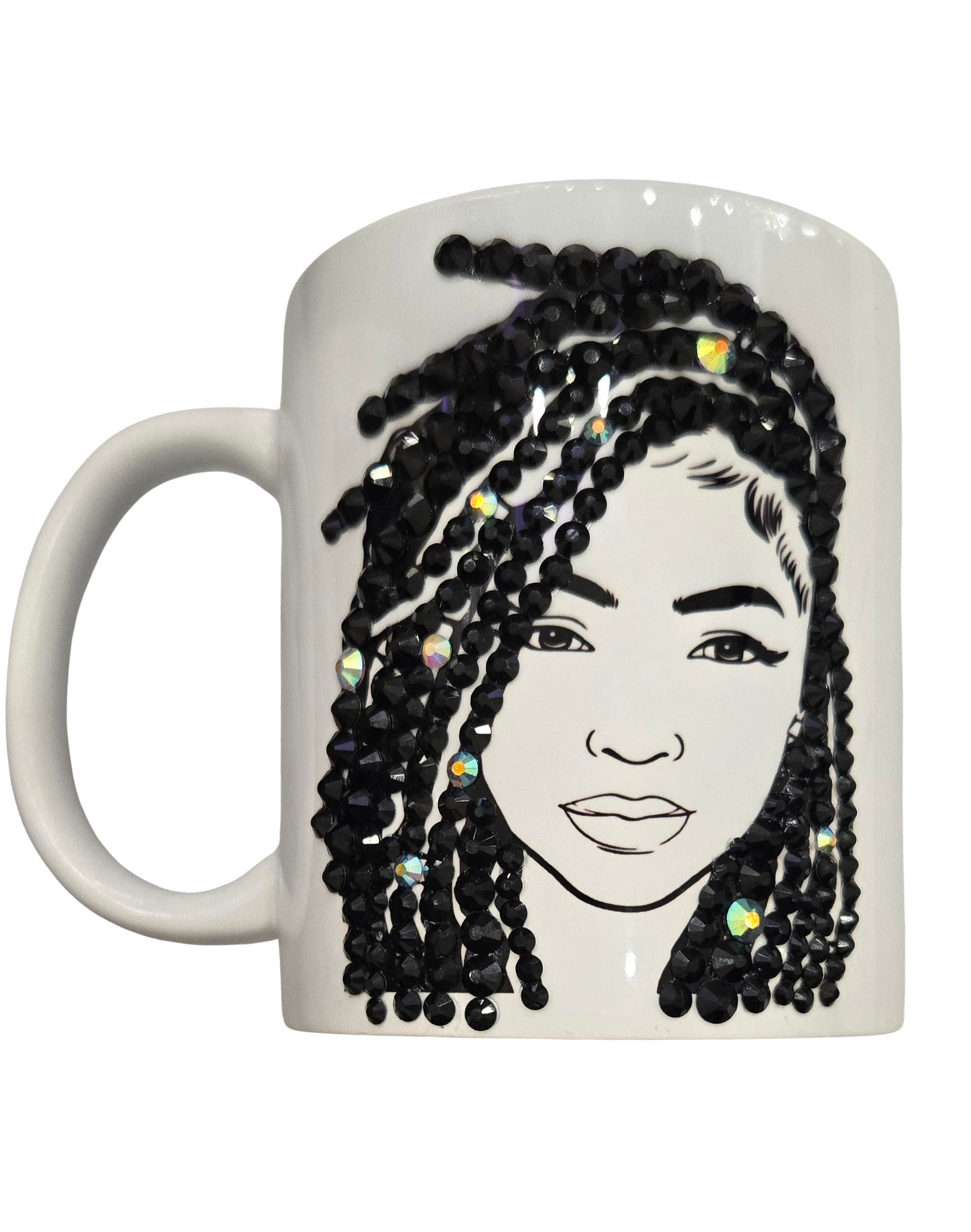 Blinged Locs mug