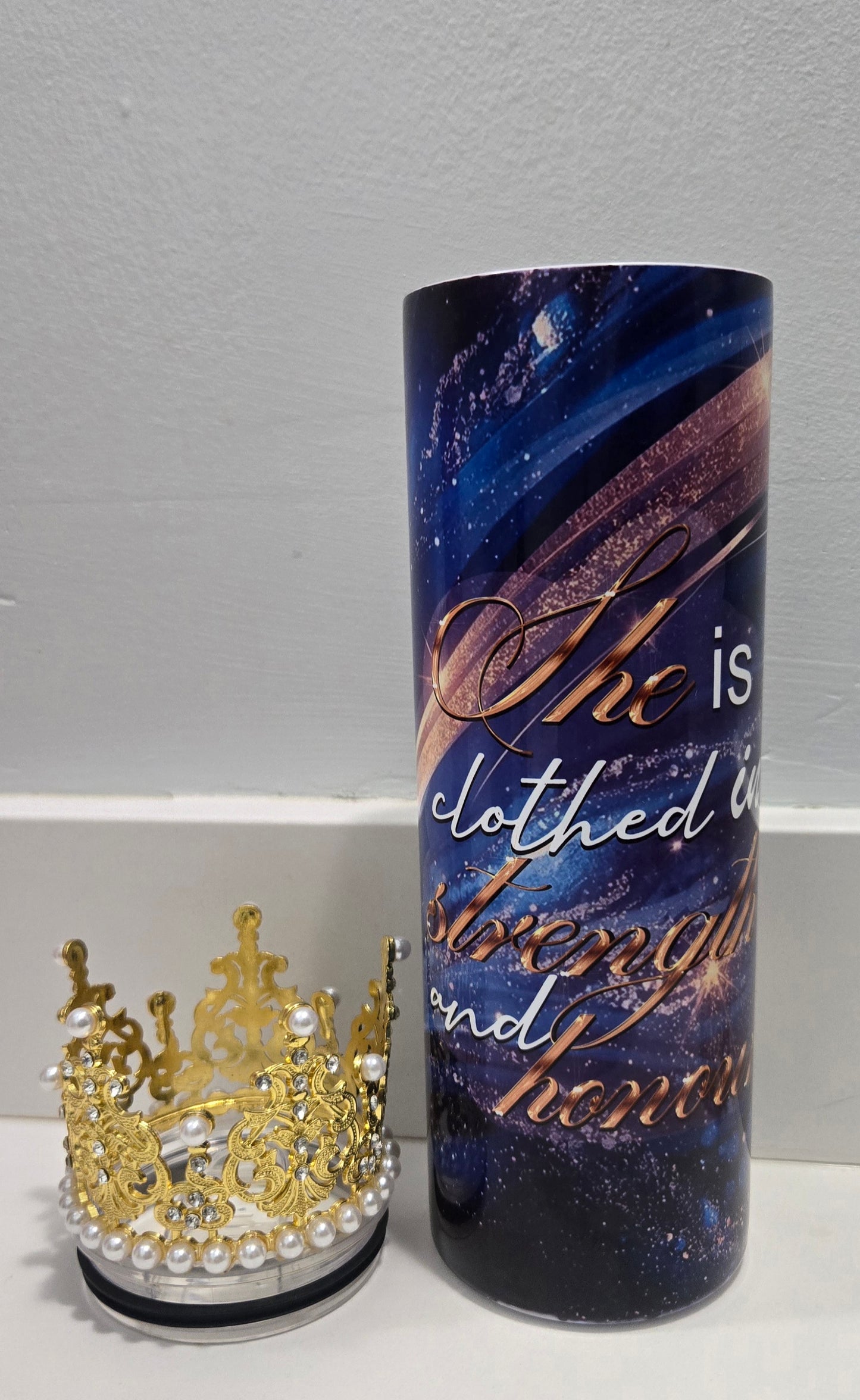 “Strength & Honour” Tumbler