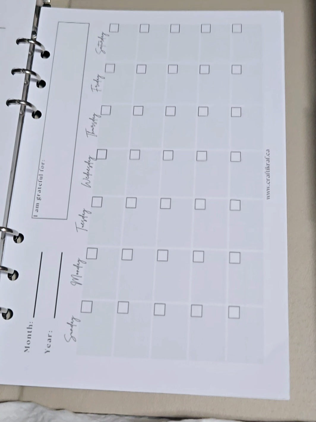 Church journal
