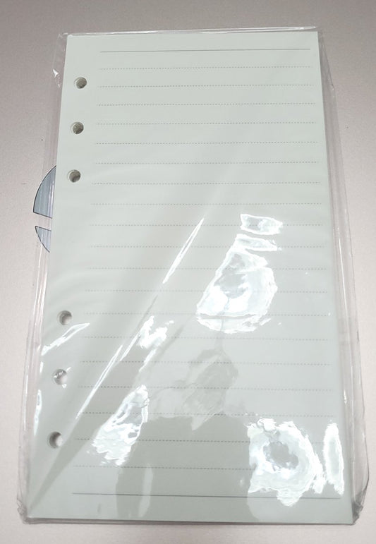 Add-on Lined notebook refills