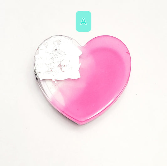 Ready to ship - Heart Phone Grip holder stand