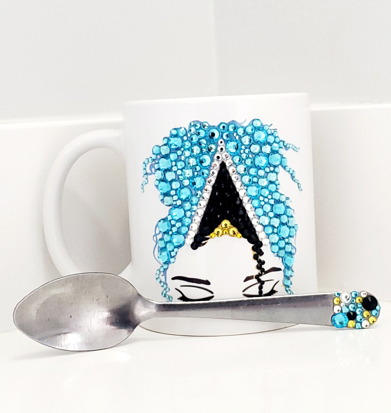 Bling tip teaspoon