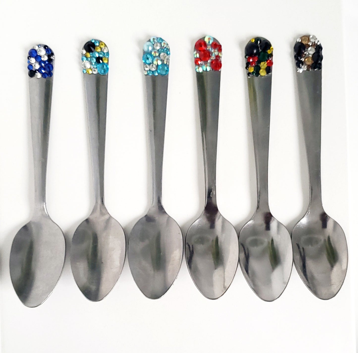 Bling tip teaspoon