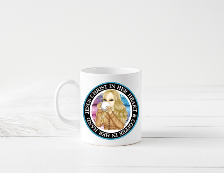 Jesus & Coffee mug