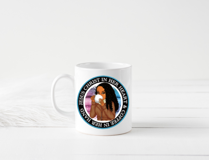 Jesus & Coffee mug