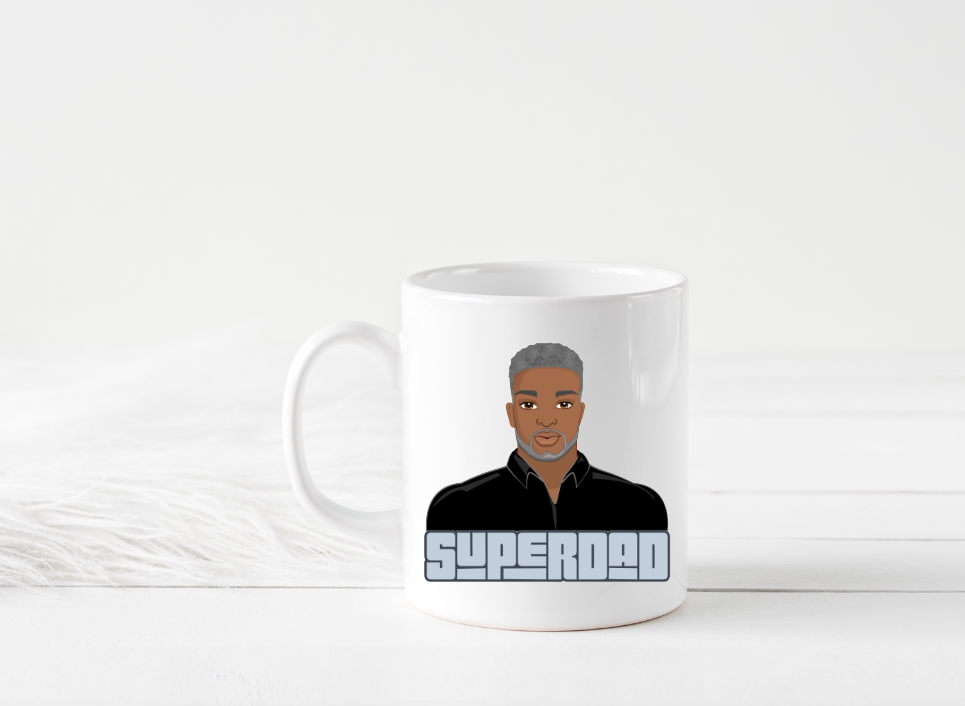Superdad Mug 15 oz.