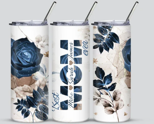 20oz Skinny Tumbler - Best MOM Ever